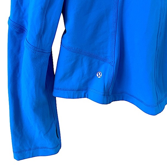 LULULEMON Jacket w. Mesh Details, EUC - Size 12 - Picture 6 of 6